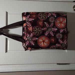 Beautiful folding tote .